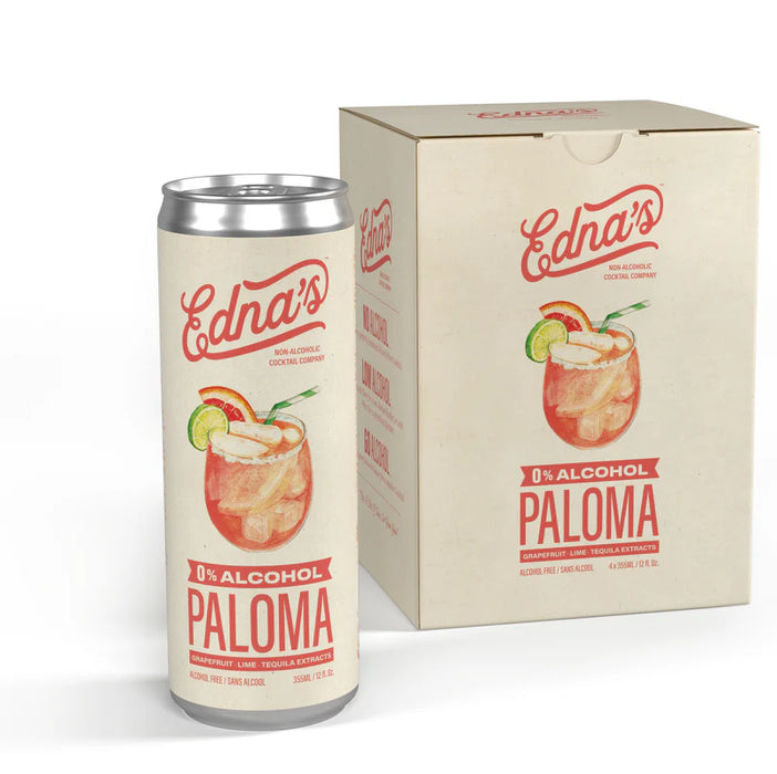 Paloma Mocktail 4pk, NA, 48 fl oz