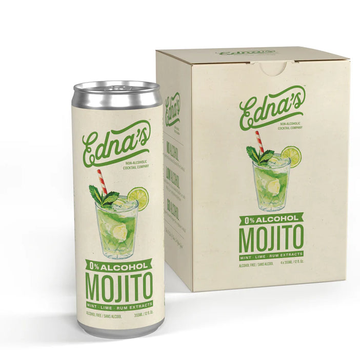 Mojito Mocktail 4pk, NA, 48 fl oz