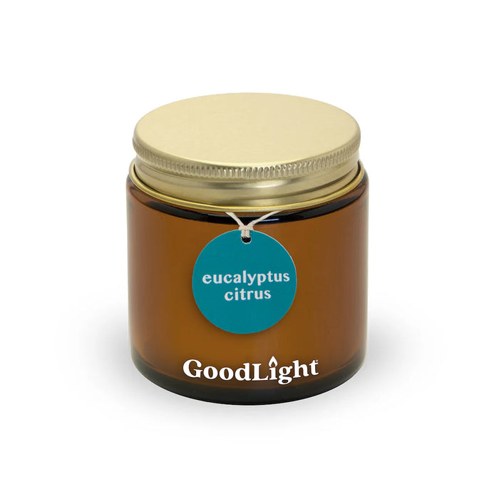 Candle, Apothecary Jar, Eucalyptus, 3 oz