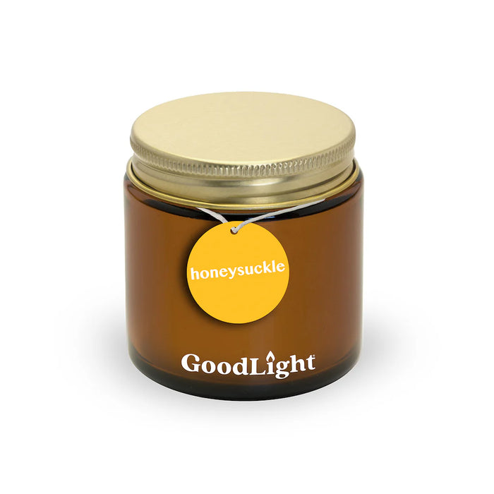 Candle, Apothecary Jar, Honeysuckle, 3 oz