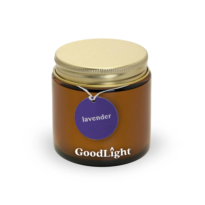 Candle, Apothecary Jar, Lavender, 3 oz