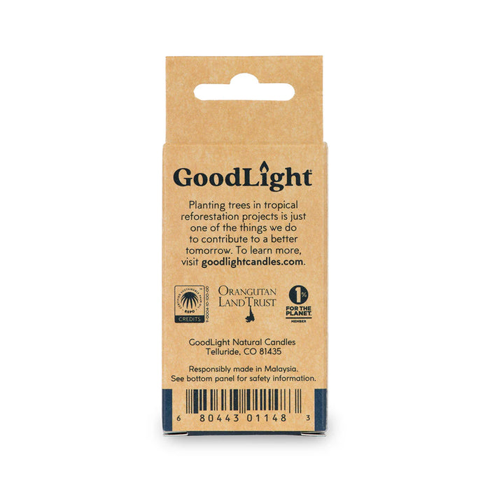 Candle, Birthday White, 12 ct