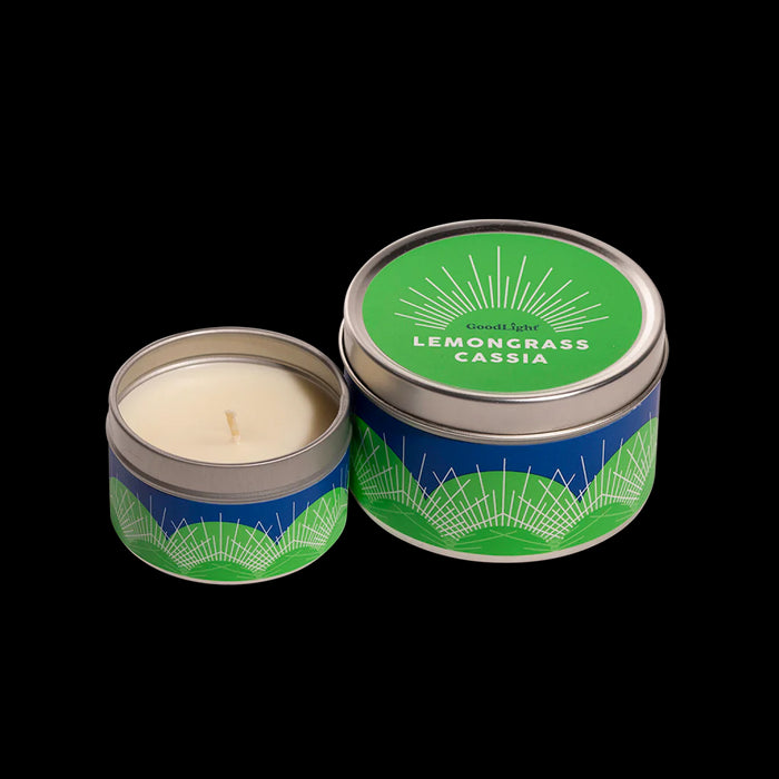 Candle, Tin, Lemongrass Cassia, 2 oz
