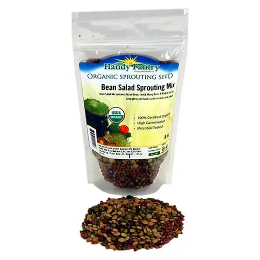 Sprouting Seeds, Bean Salad, 8oz