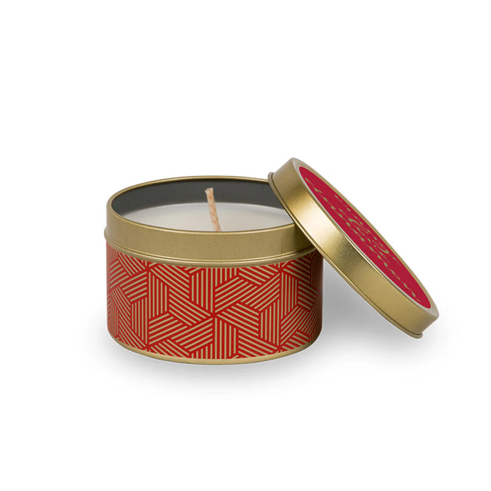 Seasonal Candle Tin, Orange Pomander, 2 oz