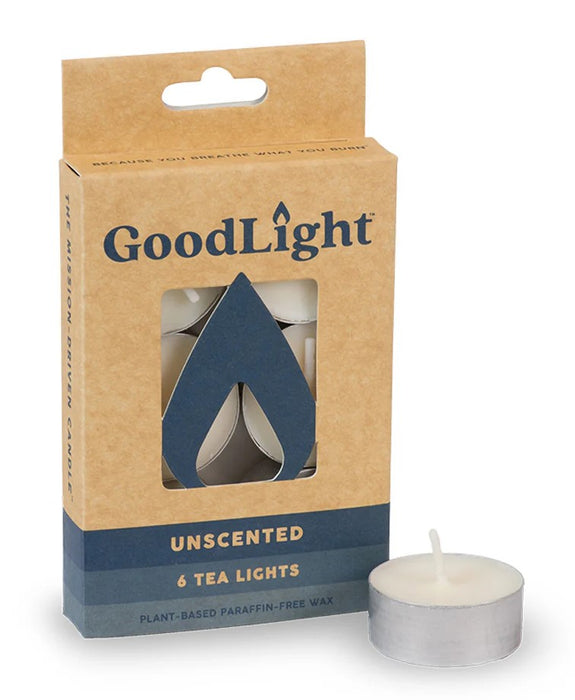 Candle, Tea Lights, 6 ct