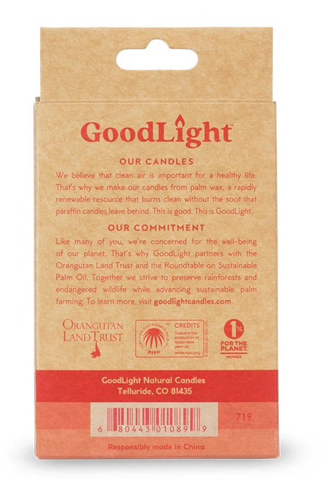 Candle, Tea Lights, Fig Grapefruit, 6 ct