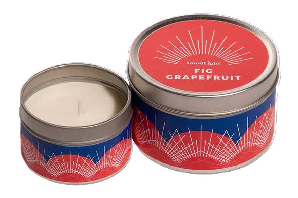 Candle, Tin, Fig Grapefruit, 2 oz