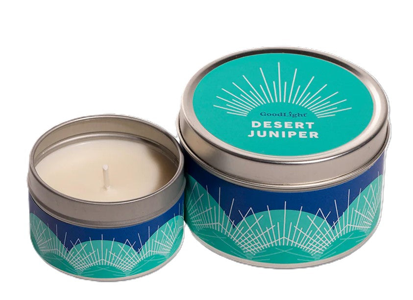 Candle, Tin, Juniper, 2 oz