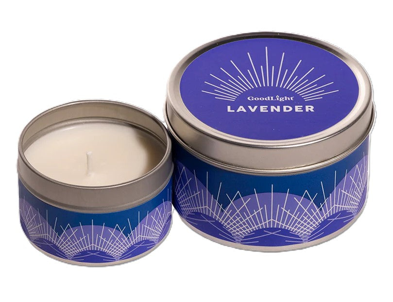 Candle, Tin, Lavender, 2 oz