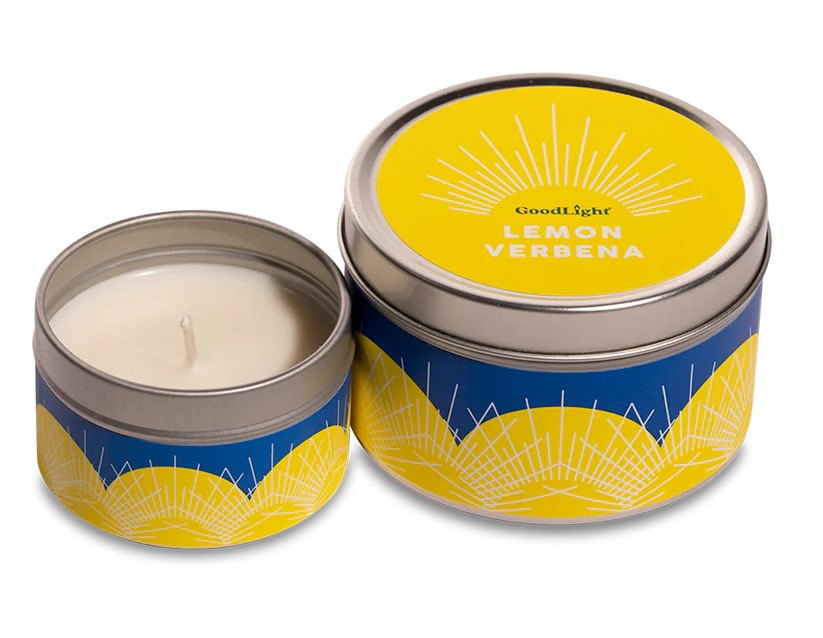 Candle, Tin, Lemon Verbena, 2 oz