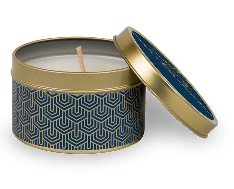 Seasonal Candle Tin, Vanilla Chai, 2 oz