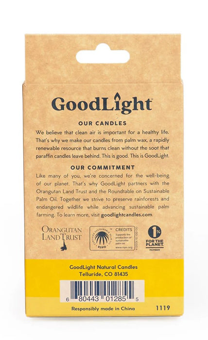 Candle, Tea Lights, Honeysuckle, 6 ct