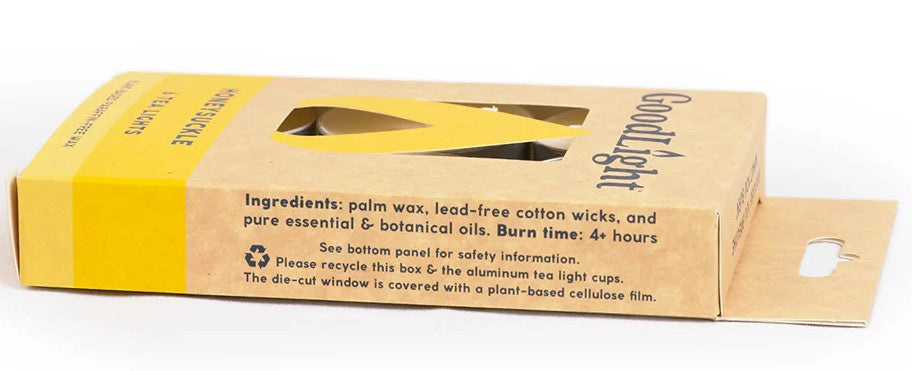 Candle, Tea Lights, Honeysuckle, 6 ct