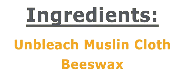 Ear Candles, Unscent, BeeWax, L, 4pk