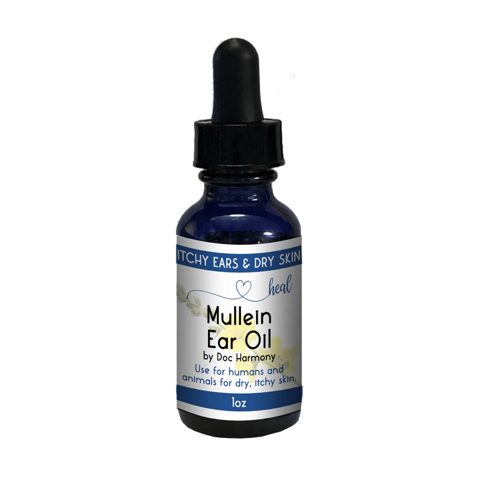Mullein Ear Oil