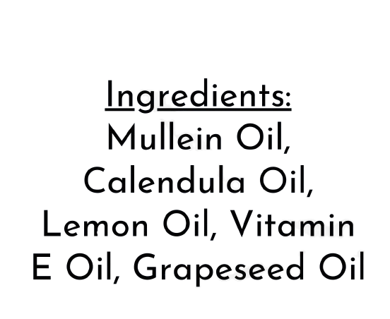 Mullein Ear Oil