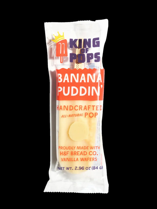 Pop, Banana Puddin', 3.2 oz