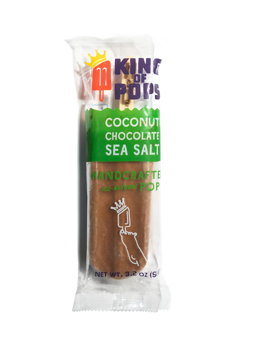 Pop, Coconut Choc. Sea Salt, 3.2 oz