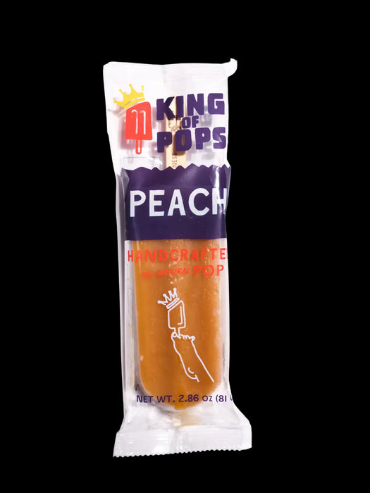 Pop, Fresh Peach, 3.2 oz