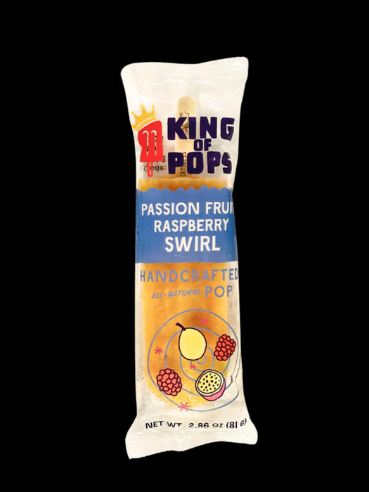 Pop, Passion Fruit Raspberry Swirl, 2.86 oz