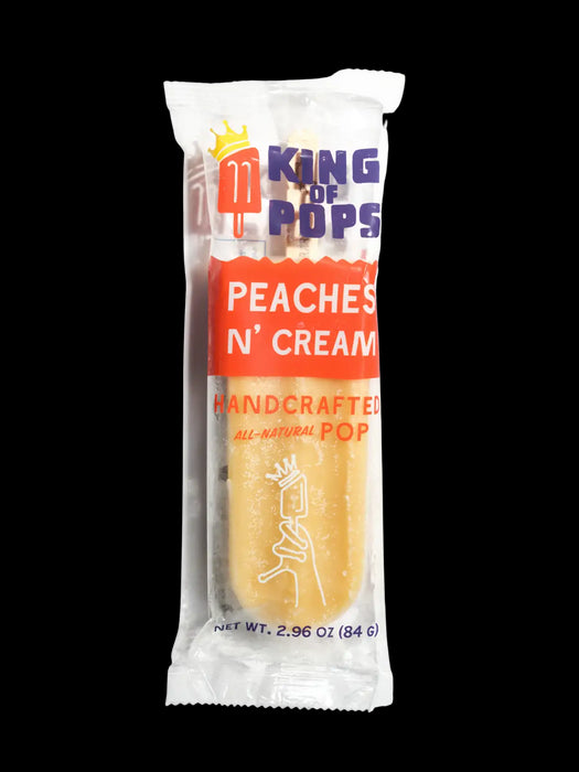 Pop, Peaches n' Cream, 3.2 oz