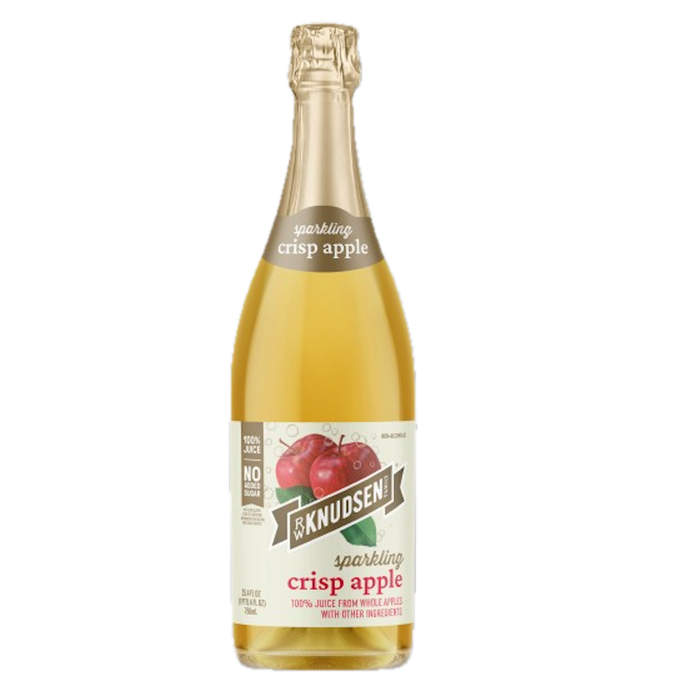 Sparkling Crisp Apple Juice, 25.4 fl oz