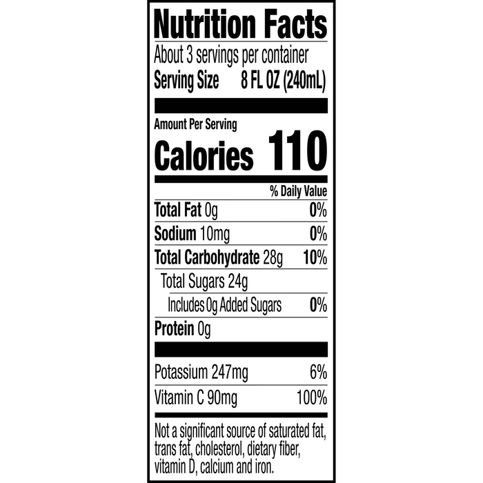 Sparkling Crisp Apple Juice, 25.4 fl oz