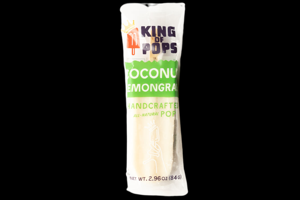 Pop, Coconut Lemongrass, 3.2 oz