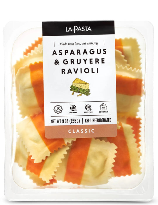 Asparagus & Gruyere Ravioli, 9 oz