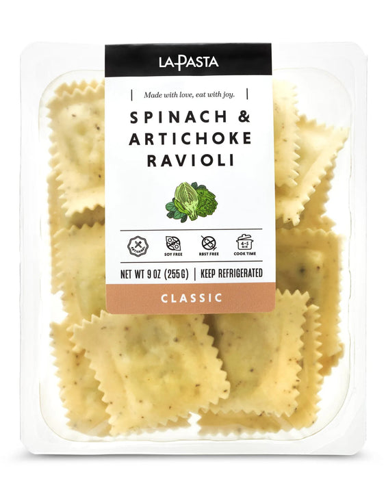 Spinach & Artichoke Ravioli, 9 oz