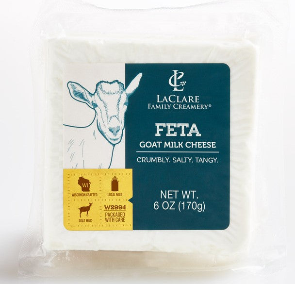 Goat Milk Feta Cheese, 6 oz