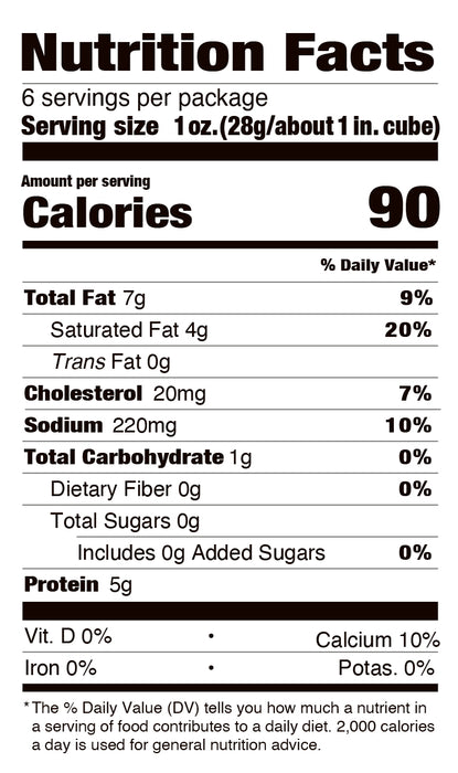 Goat Milk Feta Cheese, 6 oz