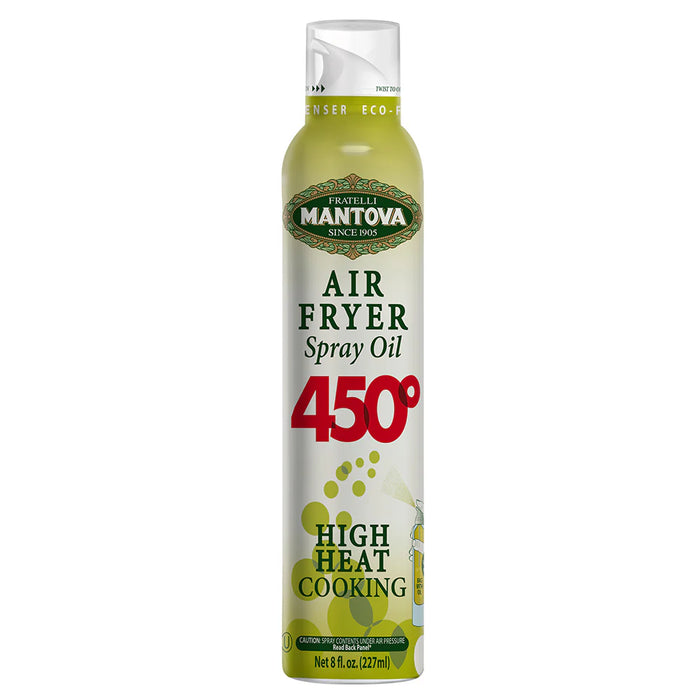 Air Fryer Spray Oil 450º, High Heat, 8 fl oz