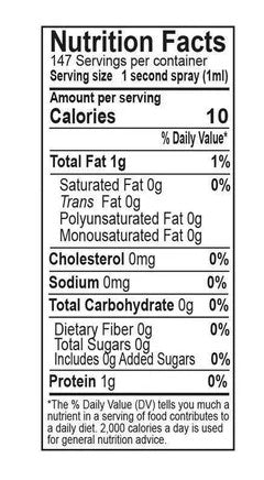 Ghee Oil Spray, High Heat, 5 fl oz