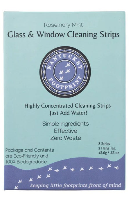 Glass & Window Cleaning Strips, 8 ct