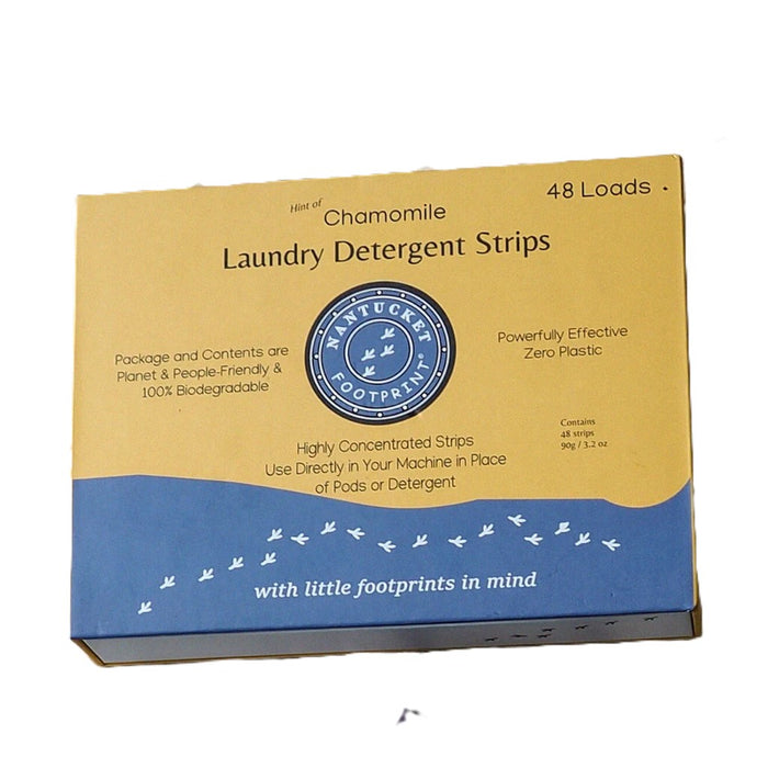 Laundry Detergent Strips, Chamomile, 48 ct