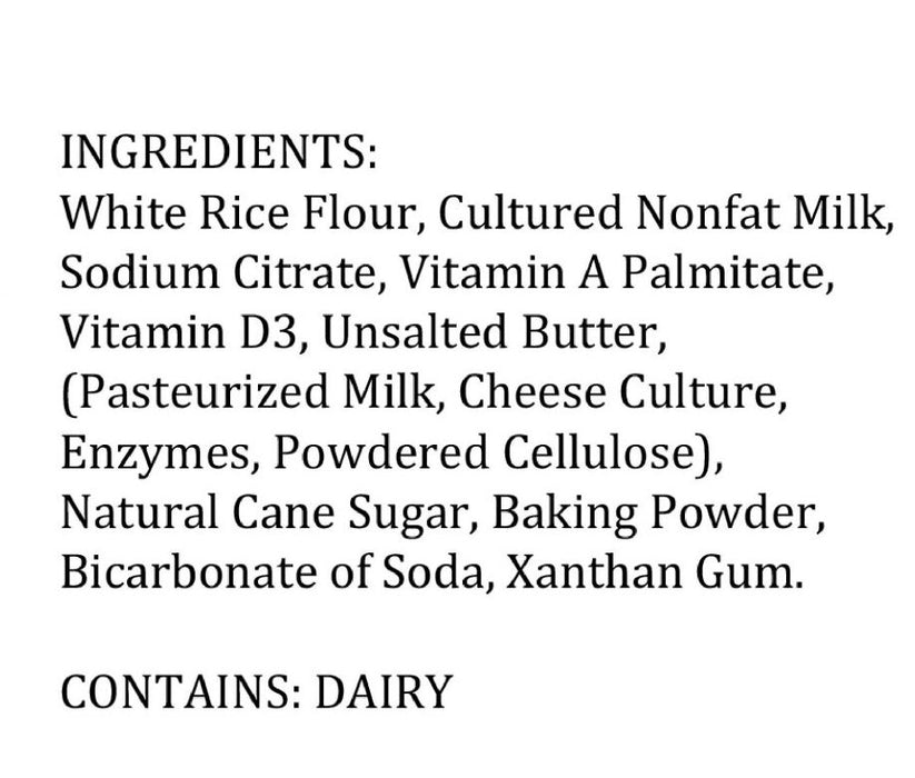 Tea Biscuits, GF, 18 oz