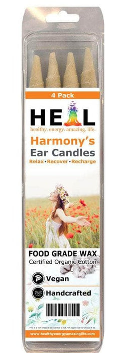 Ear Candles, Unscent, 4pk