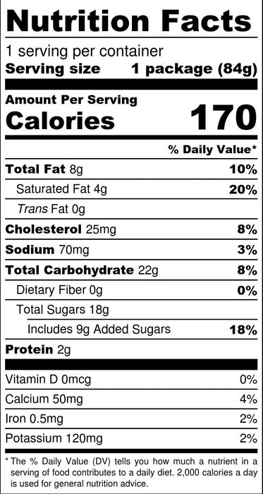 Pop, Banana Puddin', 3.2 oz