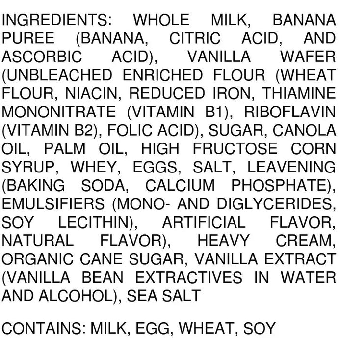 Pop, Banana Puddin', 3.2 oz