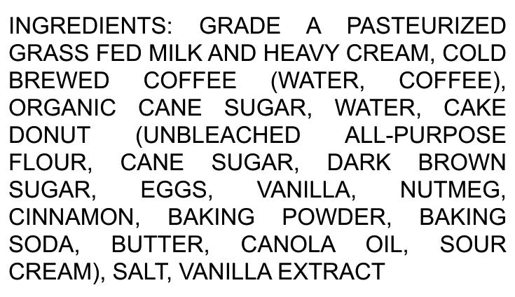 Pop, Coffee and Donuts, 2.86 oz