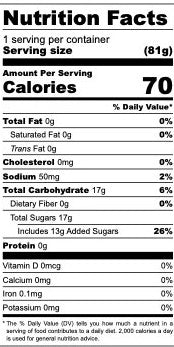 Pop, Key Lime Pie, 3.2 oz