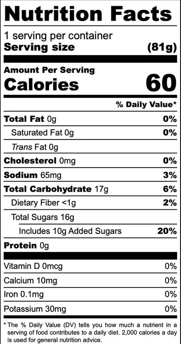 Pop, Mango Tangerine, 3.2 oz