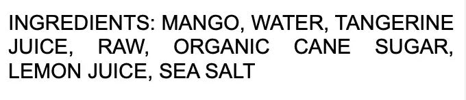 Pop, Mango Tangerine, 3.2 oz
