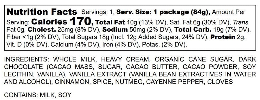 Pop, Mexican Chocolate, 3.2 oz