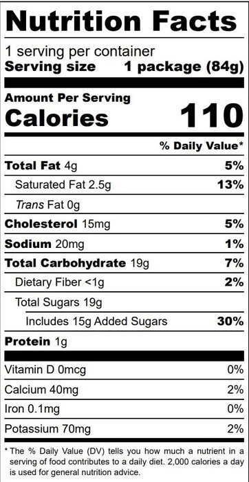 Pop, Peaches n' Cream, 3.2 oz