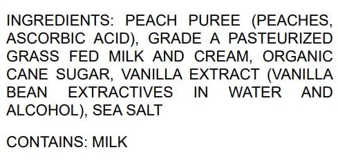 Pop, Peaches n' Cream, 3.2 oz