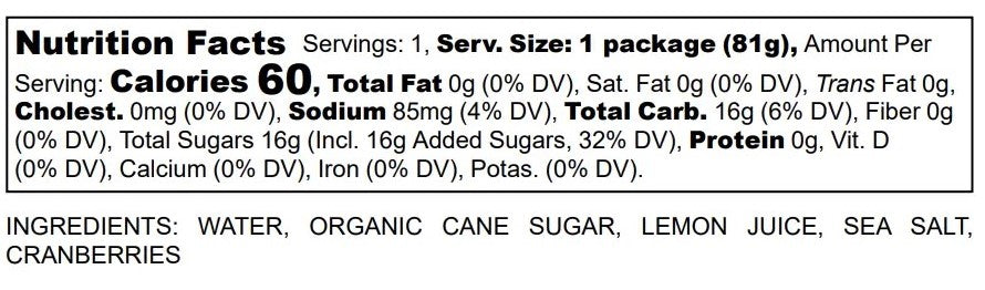 Pop, Pink Lemonade, 3.2 oz