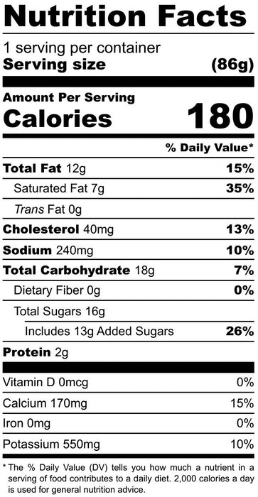 Pop, Salted Caramel, 2.86 oz